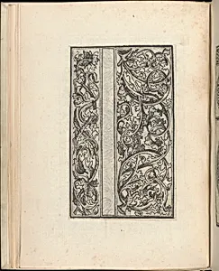 Esemplario di lavori, page 4 (verso)