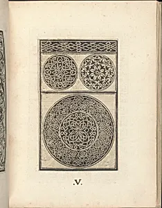 Esemplario di lavori, page 5 (recto)