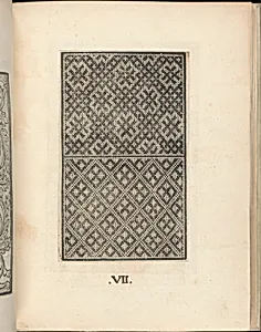 Esemplario di lavori, page 7 (recto)