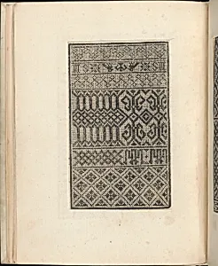 Esemplario di lavori, page 8 (verso)