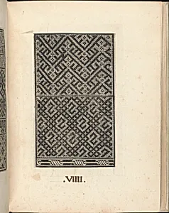 Esemplario di lavori, page 9 (recto)