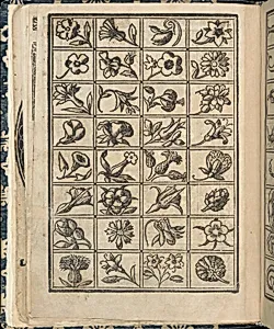 Essempio di recammi, page 10 (verso) by Giovanni Antonio di Nicolini da Sabio e i fratelli|Giovanni Antonio Tagliente