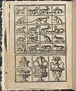 Essempio di recammi, page 11 (verso) by Giovanni Antonio di Nicolini da Sabio e i fratelli|Giovanni Antonio Tagliente