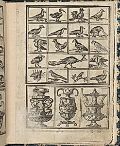 Essempio di recammi, page 12 (recto) by Giovanni Antonio di Nicolini da Sabio e i fratelli|Giovanni Antonio Tagliente