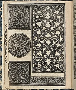 Essempio di recammi, page 21 (verso) by Giovanni Antonio di Nicolini da Sabio e i fratelli|Giovanni Antonio Tagliente