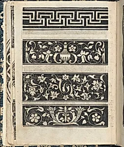 Essempio di recammi, page 22 (verso)