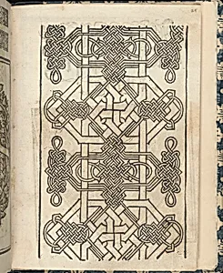 Essempio di recammi, page 24 (recto)