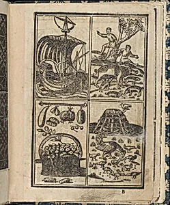 Essempio di recammi, page 9 (recto) by Giovanni Antonio di Nicolini da Sabio e i fratelli|Giovanni Antonio Tagliente