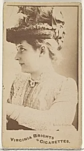 Estelle Clayton, from the Actors and Actresses series (N45, Type 1) for Virginia Brights Cigarettes by Allen & Ginter