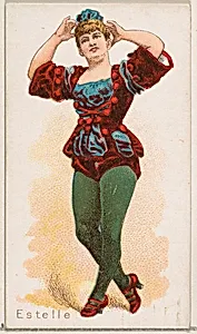 Estelle, from the Ballet Queens series (N182) issued by Wm. S. Kimball & Co. by William S. Kimball & Company