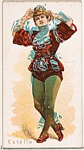 Estelle, from the Ballet Queens series (N182) issued by Wm. S. Kimball & Co. by William S. Kimball & Company