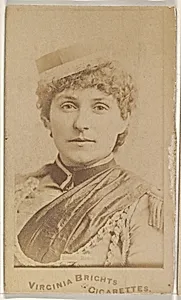 Estelle Rowe, from the Actors and Actresses series (N45, Type 1) for Virginia Brights Cigarettes by Allen & Ginter