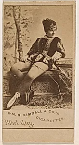 Ethel Guy, from the Actresses series (N203) issued by Wm. S. Kimball & Co. by William S. Kimball & Company