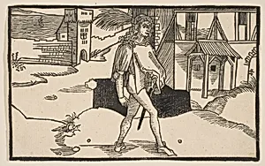 Eunuchus, from The Comedie of Terence, 19th century reprint by Albrecht Dürer