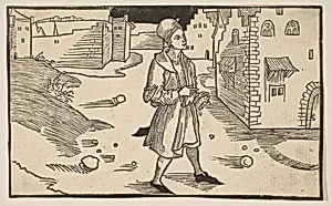 Eunuchus, from The Comedie of Terence, 19th century reprint by Albrecht Dürer