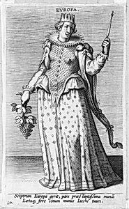 Europa, from "Proposopographia"