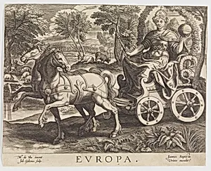 Europa from The Four Continents