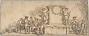 Europeans Engaging in Commerce and Trade in Asia