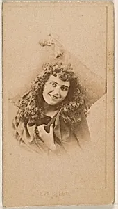 Eva Selbie, from the Actresses series (N245) issued by Kinney Brothers to promote Sweet Caporal Cigarettes by Kinney Brothers Tobacco Company