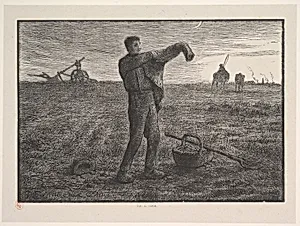 Evening, from "Four Times of the Day"