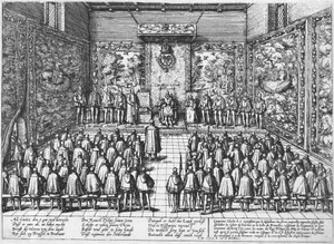 Events in the History of the Netherlands, France, Germany and England between 1535 and 1608