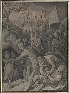 Execution of the Five Kings of the Amorites