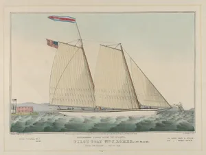 Extraordinary Express Across the Atlantic – Pilot Boat William J. Romer, Captain McGuire, Leaving for England February 9th, 1846