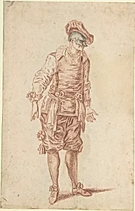 Fabio Costumed as a Doctor