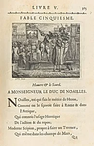 Fables Nouvelles, Dediées au Roy by Lamotte-Houdar|Gregoire Dupuis|Claude Gillot