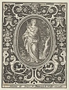 Faith, from the Cardinal Virtues