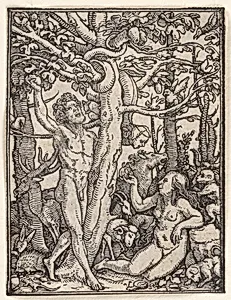Fall (or Temptation of Adam), from The Dance of Death
