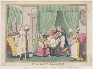 Falstaff's Wedding Night