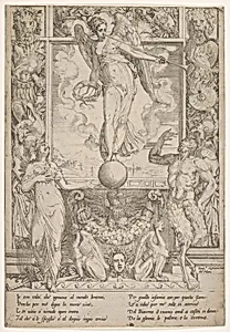 Fame by Battista Angolo del Moro