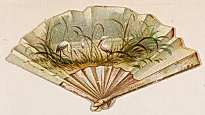 Fan, from the Novelties series (N228, Type 3) issued by Kinney Bros. by Kinney Brothers Tobacco Company
