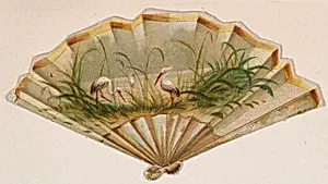 Fan, from the Novelties series (N228, Type 4) issued by Kinney Bros. by Kinney Brothers Tobacco Company