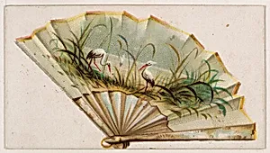 Fan, from the Novelties series (N228, Type 5) issued by Kinney Bros. by Kinney Brothers Tobacco Company