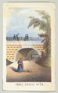 Fancy Bridge No. 14, from the series, Views in Central Park, New York, Part 3