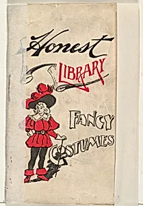 Fancy Costumes, from the Honest Library series (N115) issued by Duke Sons & Co. to promote Honest Long Cut Tobacco by Donaldson Brothers|W. Duke, Sons & Co.