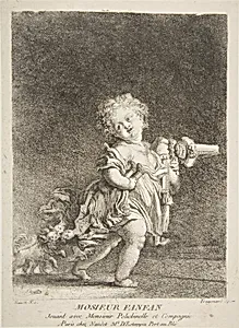 Fanfan by Jean Honoré Fragonard