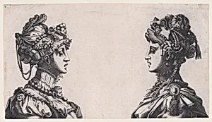 Fantastical Female Heads