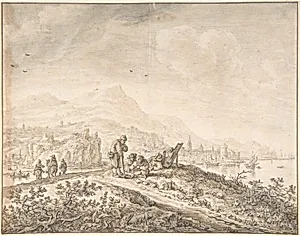 Fantasy Rhine Landscape