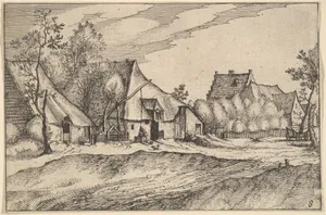 Farms in a Village from Regiunculae et Villae Aliquot Ducatus Brabantiae