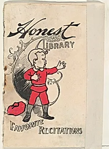 Favorite Recitations, from the Honest Library series (N115) issued by Duke Sons & Co. to promote Honest Long Cut Tobacco by Donaldson Brothers|W. Duke, Sons & Co.