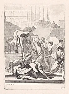 Feeding the Hungry and Giving Alms