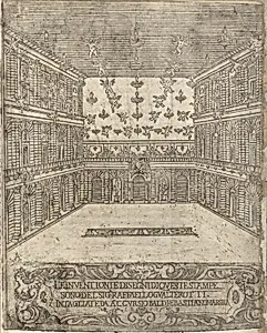Feste nelle nozze de don Francesco Medici gran duca di Toscana; et della ... sig. Bianca Cappello, Florence, October 14, 1579 by Raffaello Gualterotti|Stamperia Giunti