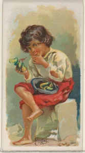 Figs, from the Fruits series (N12) for Allen & Ginter Cigarettes Brands
