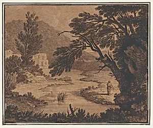 Figure in a Classical Landscape