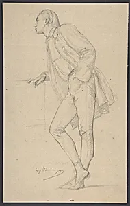 Figure of a Man Standing