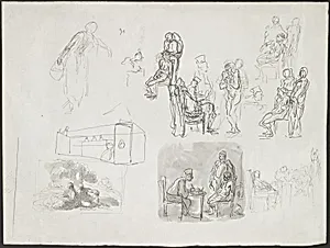 Figure Studies, Including Scenes of Interrogation