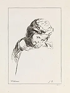 Figures de Differents caracteres, de Paysages . . .Volume I by Antoine Watteau|François I Chéreau|Girard Audran